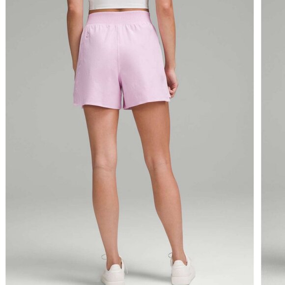 Lululemon Stretch Woven Relaxed-Fit Short Vitapink M - Picture 4 of 9